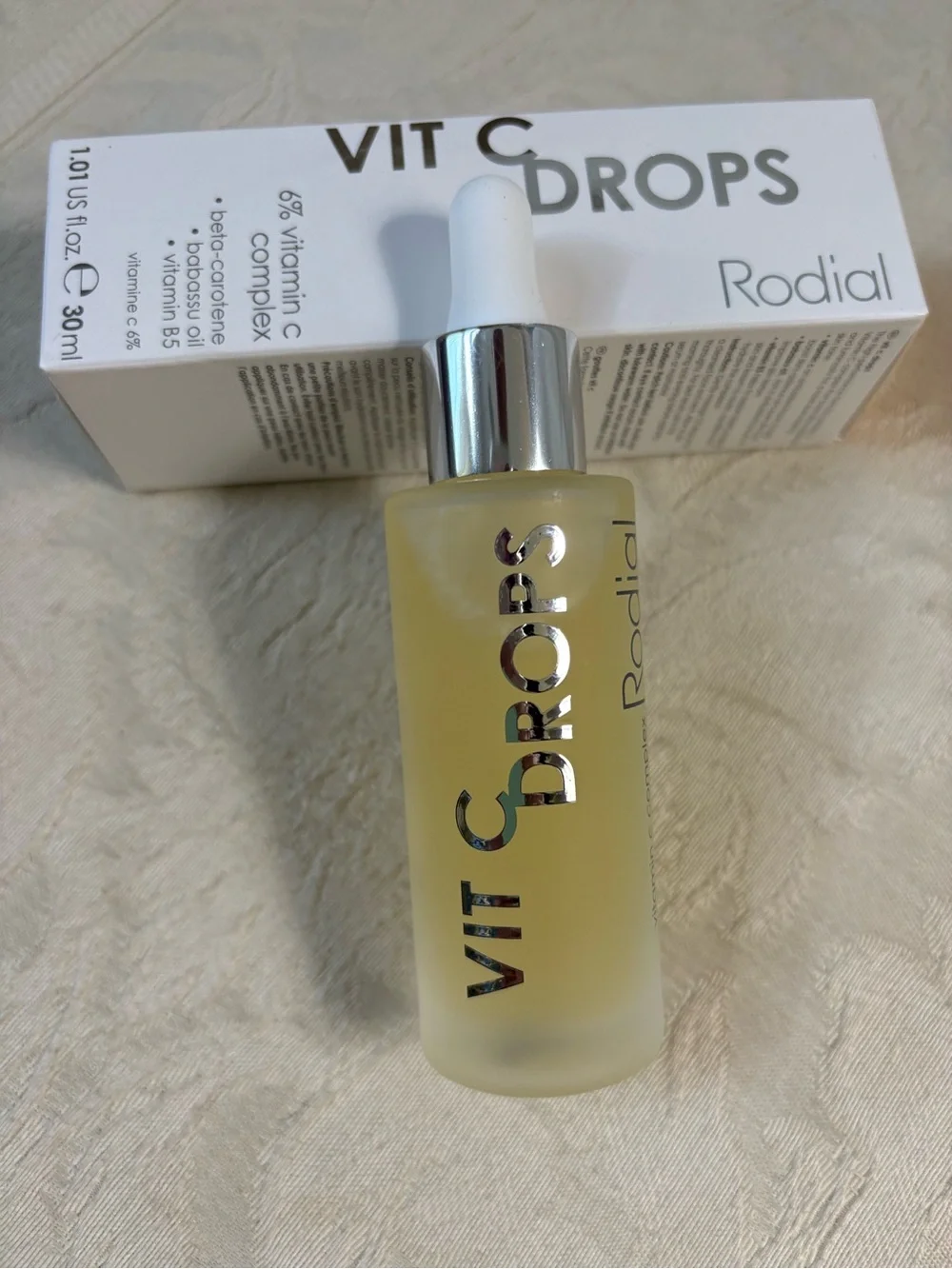 Rodial Vitamin C Drops Serum BNIB